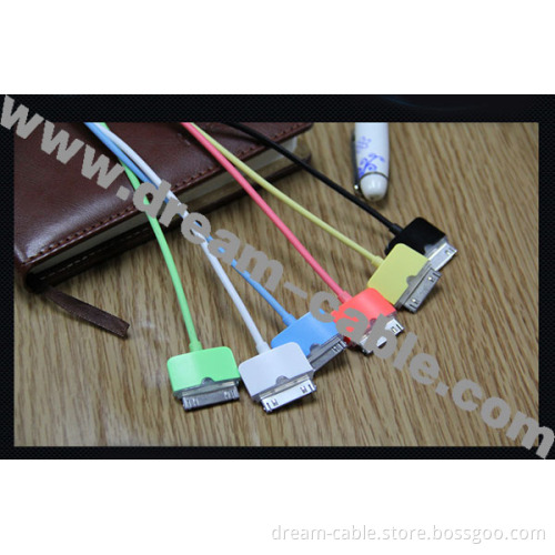 Fashionable LED Light USB Cable for iPhone 4S